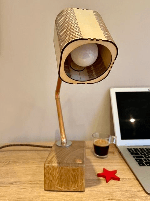 Lampe "Amélie"