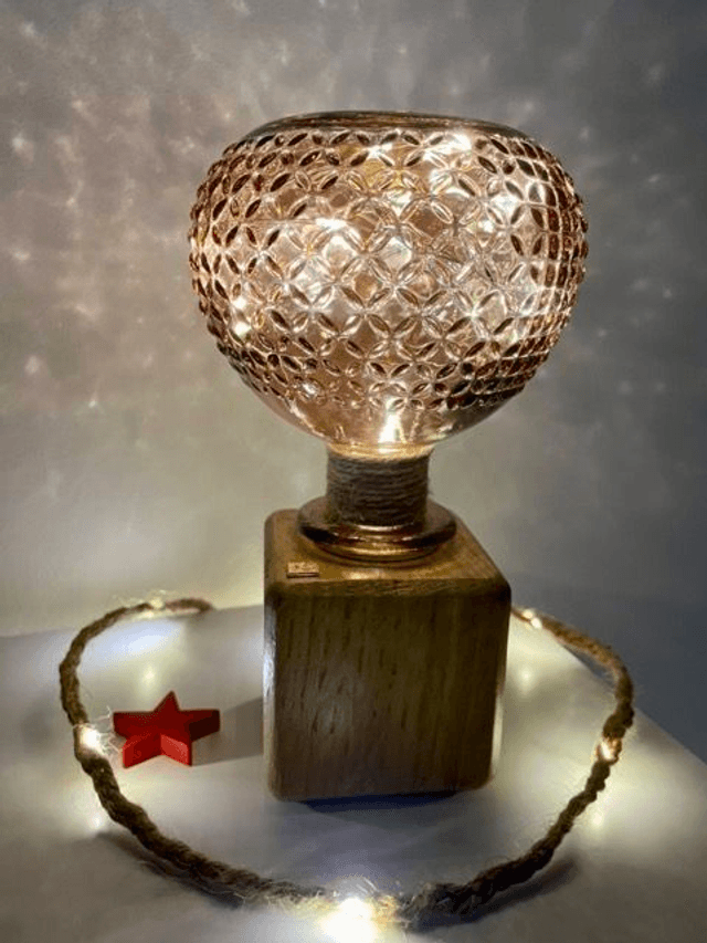 Lampe "Lila"