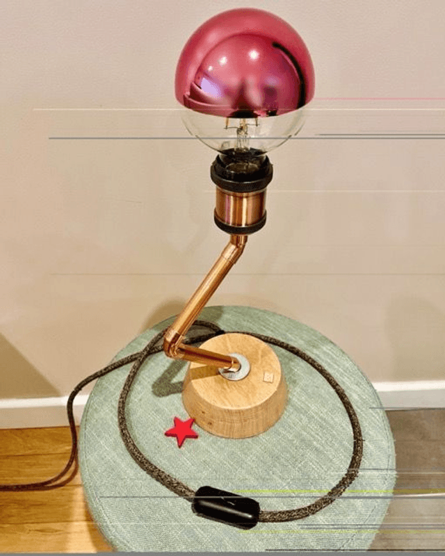 Lampe "Constance"