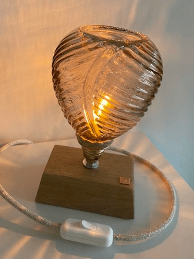 Lampe " Flore"