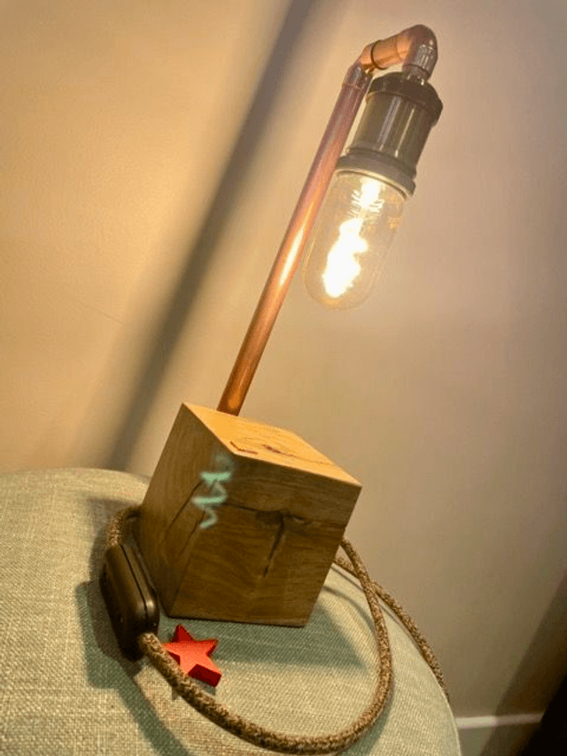 Lampe "Charlie"