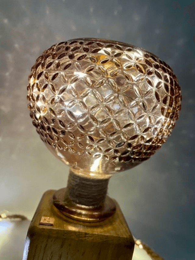 Lampe "Lila"