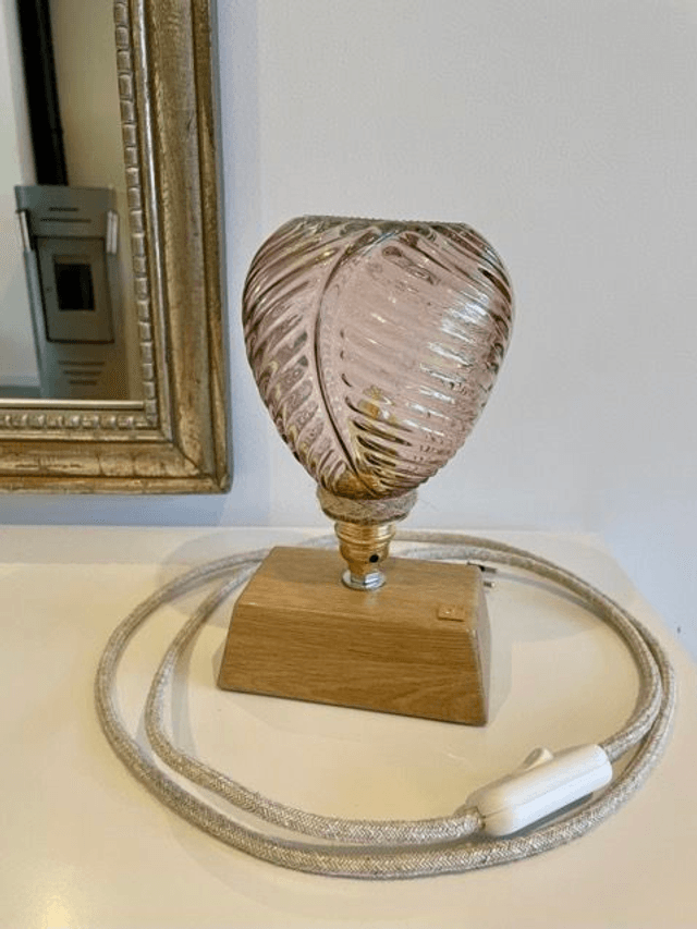 Lampe " Flore"