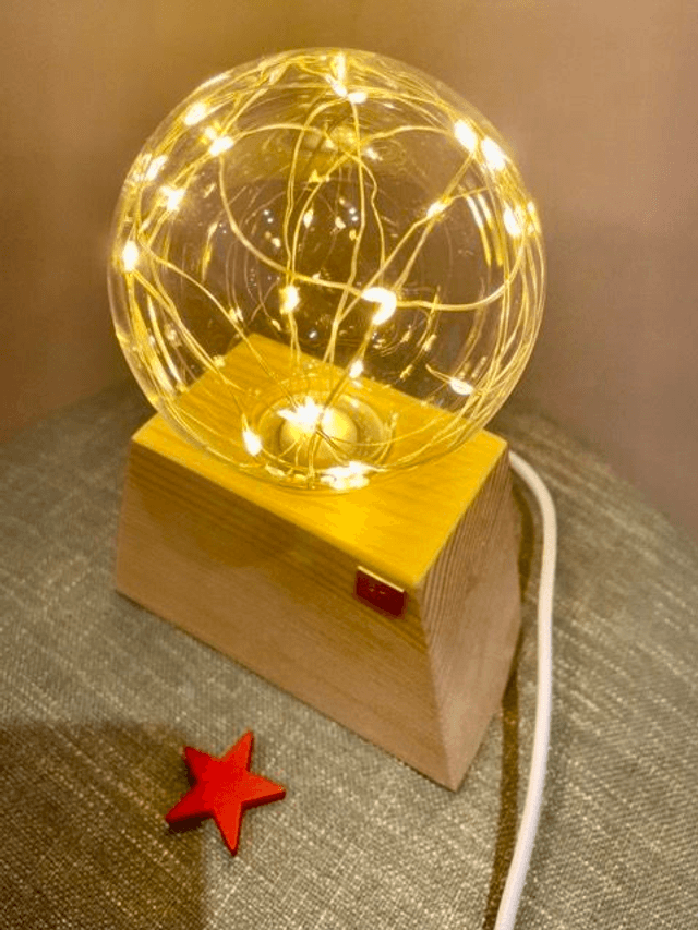 Lampe "Jade"