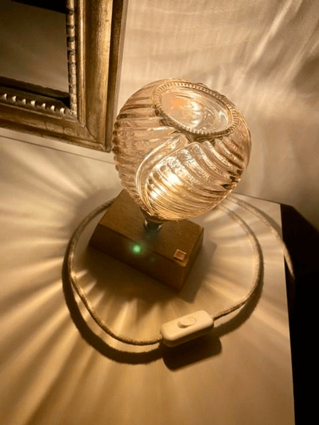 Lampe " Flore"