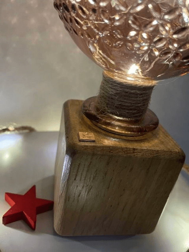 Lampe "Lila"