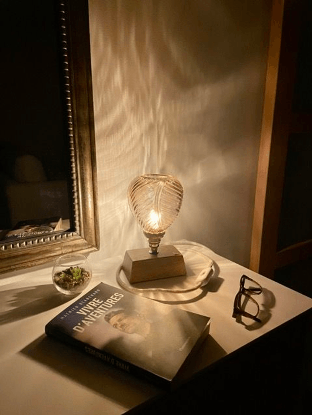 Lampe " Flore"