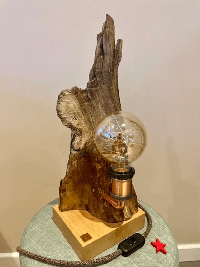Lampe "Naïda"