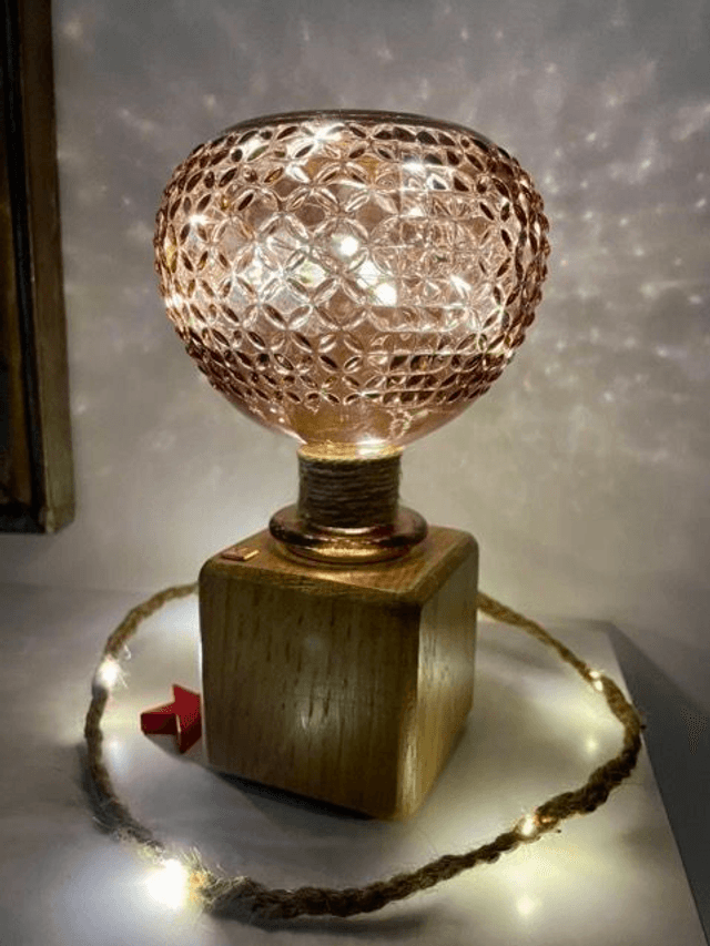 Lampe "Lila"