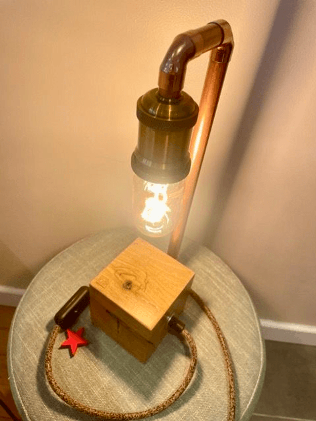 Lampe "Charlie"