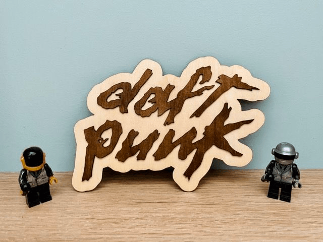 Plaque "Daft Punk"