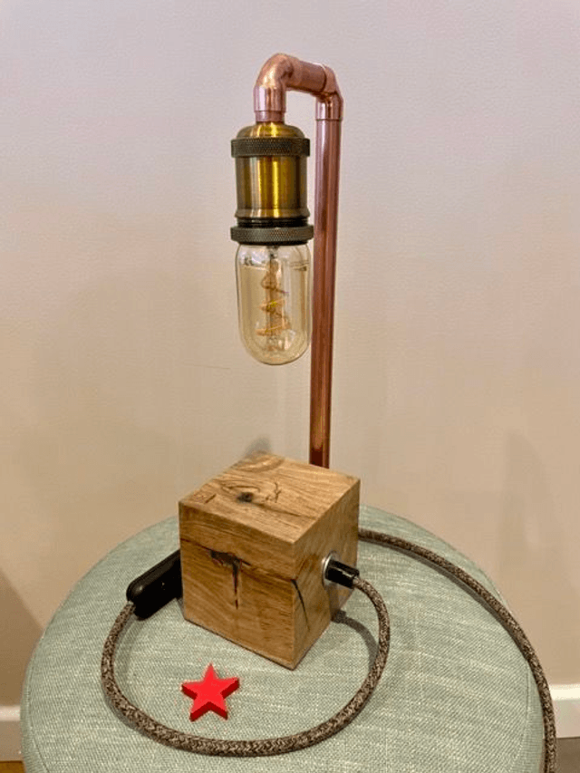 Lampe "Charlie"
