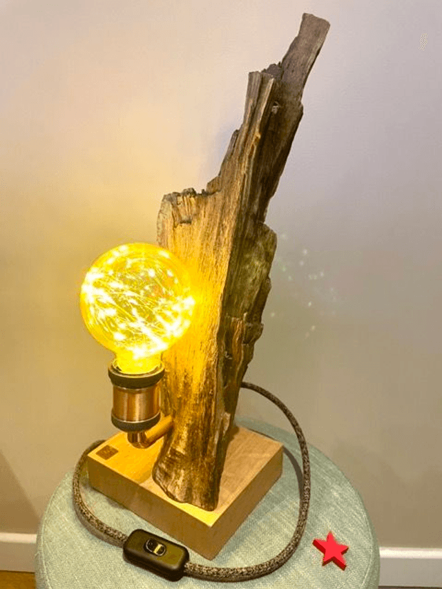 Lampe "Naïda"