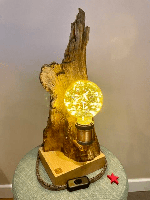 Lampe &quot;Naïda&quot;