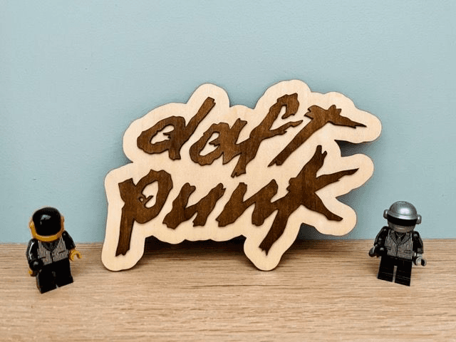 Plaque &quot;Daft Punk&quot;